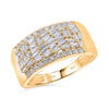 Yellow Gold Over Sterling Silver