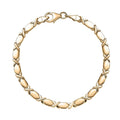 Eternal Weave Bracelet in 10K Yellow Gold (7.25 In) 5.40 Grams (Del. In 12-15 Days) - Sticky add to cart bar