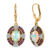 Ethiopian Welo Opal & Rubellite