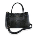 Grand Pelle Genuine Python Leather Timeless Tote Bag - Sticky add to cart bar