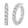 Rhodium Over Sterling Silver