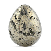 Pyrite Egg -S Approx 525ctw
