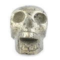Pyrite Skull Approx 2668ctw - Sticky add to cart bar
