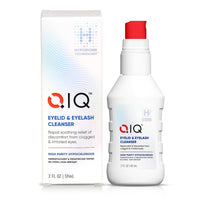 QIQ EyeLid & Eyelash Cleanser BOGO Bundle (2x 2oz)