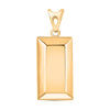 14K Yellow Gold