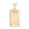 Yellow Gold Over Sterling Silver