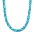 13th Jun TLV Blue Howlite Necklace (18-20 Inches) 190.00 ctw - Sticky add to cart bar