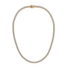 Yellow Gold Over Sterling Silver