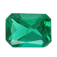 Luxuriant Lab Grown AAAA Emerald (Oct 8x6 mm) 1.00 ctw