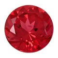 Luxuriant Lab Grown AAAA Padparadscha Sapphire (Rnd 9 mm) 3.50 ctw - Sticky add to cart bar