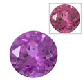 AAAA Luxuriant Lab Grown Purple Sapphire (Rnd 10 mm) 4.50 ctw - Sticky add to cart bar