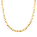 10K Yellow Gold 3.5 mm Luca Necklace 20 Inches 17.2 Grams - Sticky add to cart bar