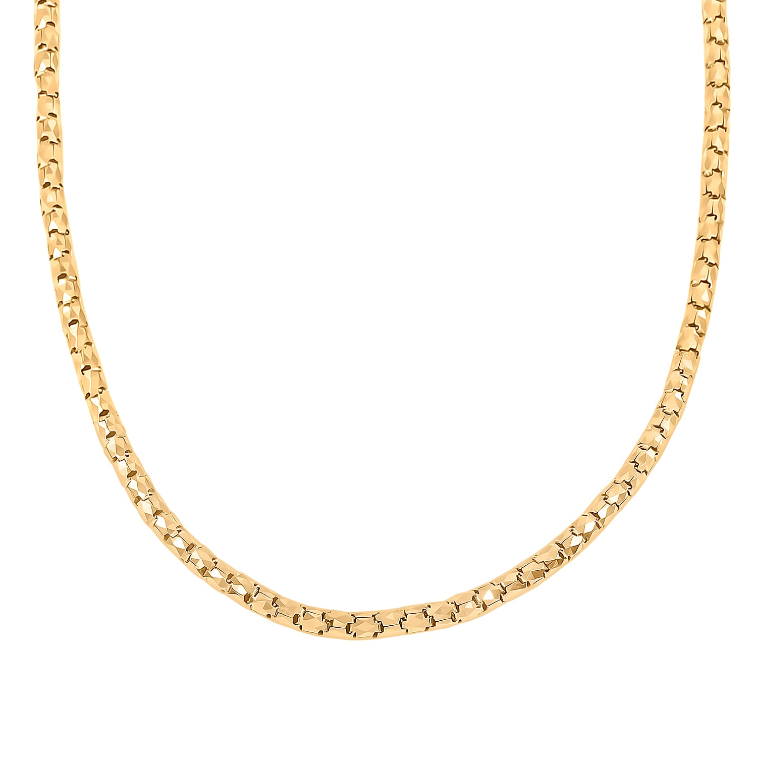 10K Yellow Gold 3.5mm Necklace 22 Inches 19.2 Grams