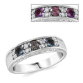 Chairman Vault Collection Certified & Appraised 900 Platinum AAAA Narsipatnam Alexandrite, Diamond (E-F, VS) (0.28 cts) Ring (Size 10.0) (9.30 g) 0.74 ctw - Sticky add to cart bar