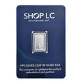 999.9 Fine Silver Currency Bar (1 g) - Sticky add to cart bar