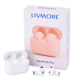 Black Bluetooth Earbuds with Display - Sticky add to cart bar
