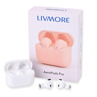 Black Bluetooth Earbuds with Display