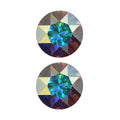 Aurora Borealis Crystal by Swarovski Set of 2 (Rnd 5 mm) 0.64 ctw Loose Gemstone - Sticky add to cart bar