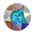Aurora Borealis Crystal by Swarovski (Rnd 7.25 mm) 1.10 ctw Loose Gemstone - Sticky add to cart bar