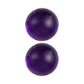 African Amethyst Set of 2 (Rnd 6 mm) 1.62 ctw Loose Gemstone - Sticky add to cart bar