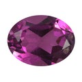 African Lilac Triplet Quartz (Ovl 8x6 mm) 1.42 ctw Loose Gemstone - Sticky add to cart bar