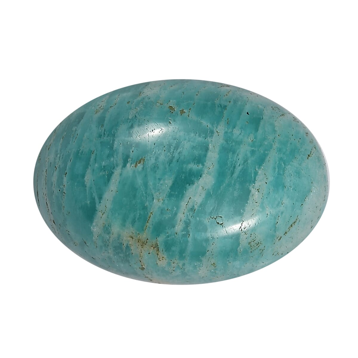 Amazonite (Ovl 14x10 mm) 6.10 ctw Loose Gemstone