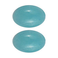Amazonite Set of 2 (Ovl 6x4 mm) 0.84 ctw Loose Gemstone