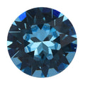 Aquamarine Color Crystal by Swarovski (Rnd 7.25 mm) 1.15 ctw Loose Gemstone - Sticky add to cart bar