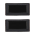 Thai Black Spinel Set of 2 (Bgt 6x3 mm) 0.93 ctw Loose Gemstone - Sticky add to cart bar
