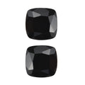 Thai Black Spinel Set of 2 (Cush 6x6 mm) 2.22 ctw Loose Gemstone - Sticky add to cart bar