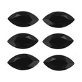 Thai Black Spinel Set of 6 (Mrq 6x3 mm) 1.88 ctw Loose Gemstone - Sticky add to cart bar