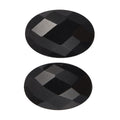 Thai Black Spinel Set of 2 (Ovl 6x4 mm) 1.17 ctw Loose Gemstone - Sticky add to cart bar