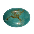 Blue Moon Turquoise (Ovl 7x5 mm) 0.59 ctw Loose Gemstone - Sticky add to cart bar