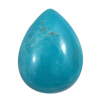 Blue Ridge Turquoise (Pear 9x7 mm) 1.65 ctw Loose Gemstone