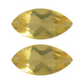 Canary Opal Set of 2 (Mrq 5x2.5 mm) 0.19 ctw Loose Gemstone - Sticky add to cart bar