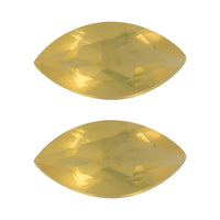 Canary Opal Set of 2 (Mrq 6x3 mm) 0.26 ctw Loose Gemstone