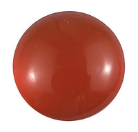 Carnelian (Rnd 5 mm) 0.69 ctw Loose Gemstone