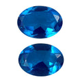 Caribeabn Quartz Set of 2 (Ovl 7x5 mm) 1.54 ctw Loose Gemstone - Sticky add to cart bar