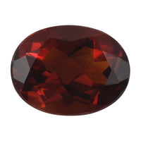 Brazilian Cherry Citrine (Oval 8x6 mm) 1.00 ctw Loose Gemstone