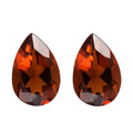 Brazilian Cherry Citrine Set of 2 (Pear 6x4 mm) 0.68 ctw Loose Gemstone - Sticky add to cart bar
