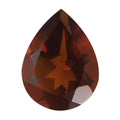 Brazilian Cherry Citrine (Pear 8x6 mm) 0.99 ctw Loose Gemstone - Sticky add to cart bar