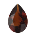 Brazilian Cherry Citrine (Pear 9x6 mm) 0.84 ctw Loose Gemstone - Sticky add to cart bar