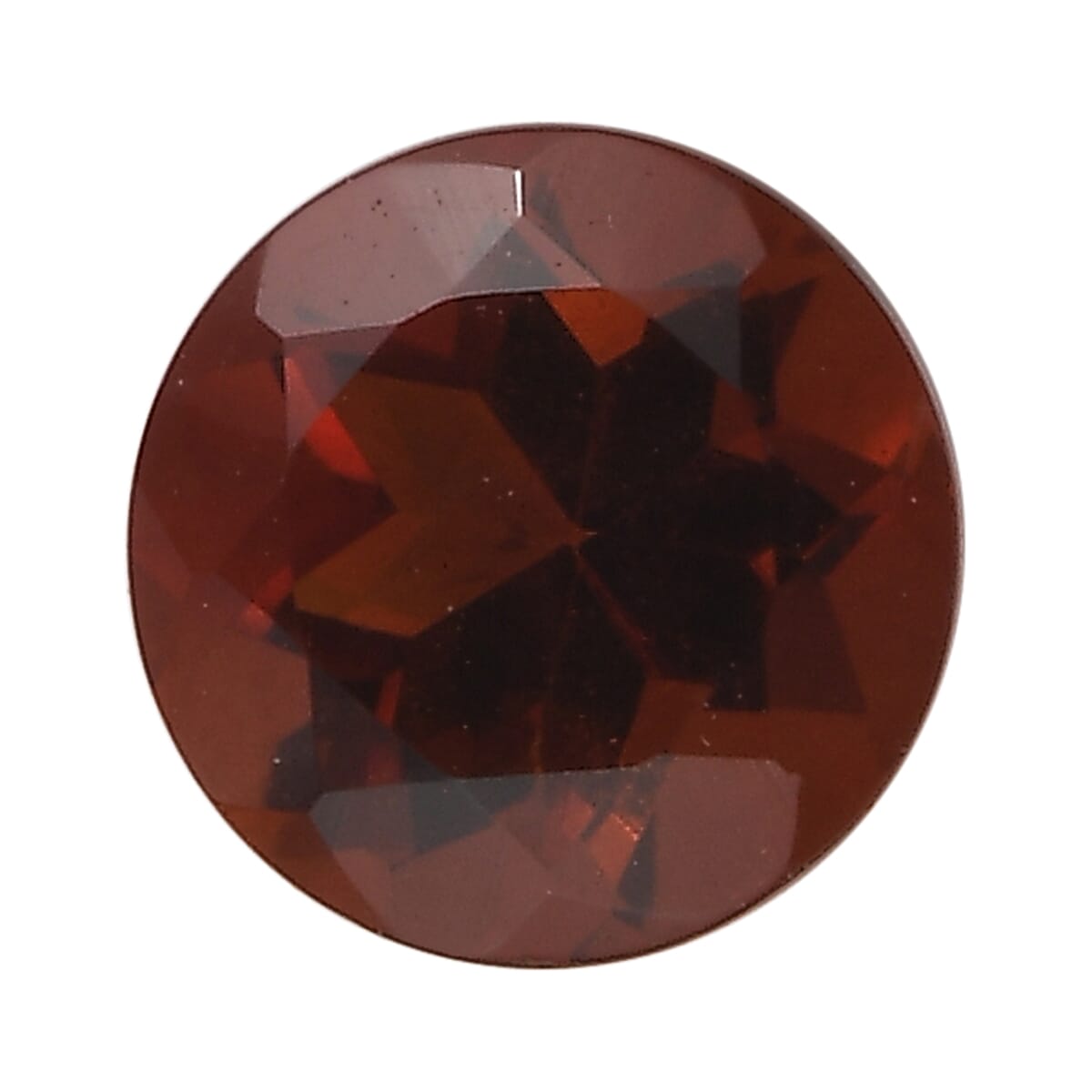 Brazilian Cherry Citrine (Rnd 5 mm) 0.42 ctw Loose Gemstone