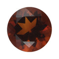 Brazilian Cherry Citrine (Rnd 6 mm) 0.67 ctw Loose Gemstone - Sticky add to cart bar