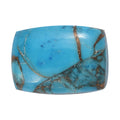 Matrix Chestnut Brine Turquoise (Cush 14x10 mm) 5.90 ctw Loose Gemstone - Sticky add to cart bar