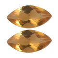 AA Brazilian Citrine (Mrq 7x3.5 mm) 0.57 ctw Loose Gemstone - Sticky add to cart bar