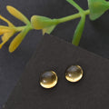 Brazilian Citrine (Rnd 5 mm) 0.96 ctw Loose Gemstone - Sticky add to cart bar