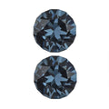 Denim Blue Crystal by Swarovski Set of 2 (Rnd 5.3 mm) 0.82 ctw Loose Gemstone - Sticky add to cart bar