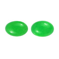 Green Jade (D) Set of 2 (Ovl 6x4 mm) 0.68 ctw Loose Gemstone - Sticky add to cart bar