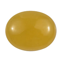 Yellow Jade (Ovl 9x7 mm) 2.31 ctw Loose Gemstone